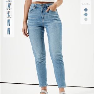 American Eagle Stretch Mom Jean